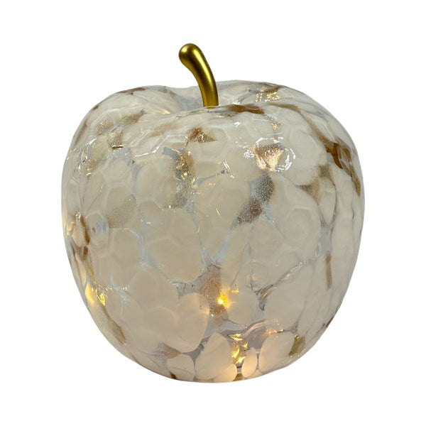 LED Spotted Apple Gold – 17cm