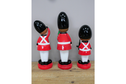 Christmas Guard Soldier Ornaments