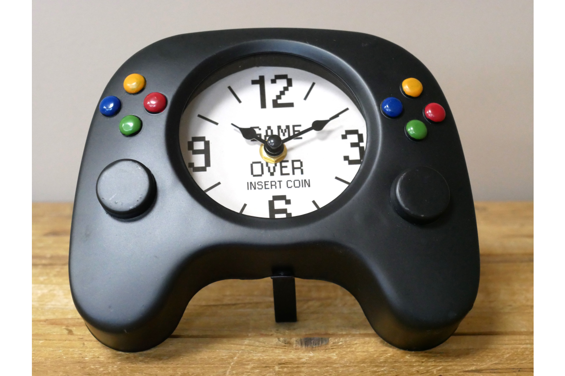 Black gamers clock