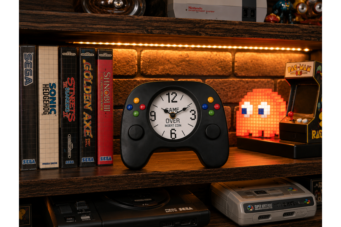 Black gamers clock