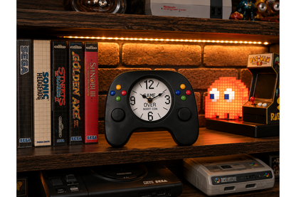Black gamers clock