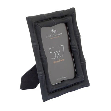 5 x 7 luxury black bamboo frame