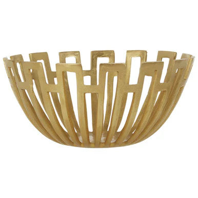 Gold  Finish Bowl