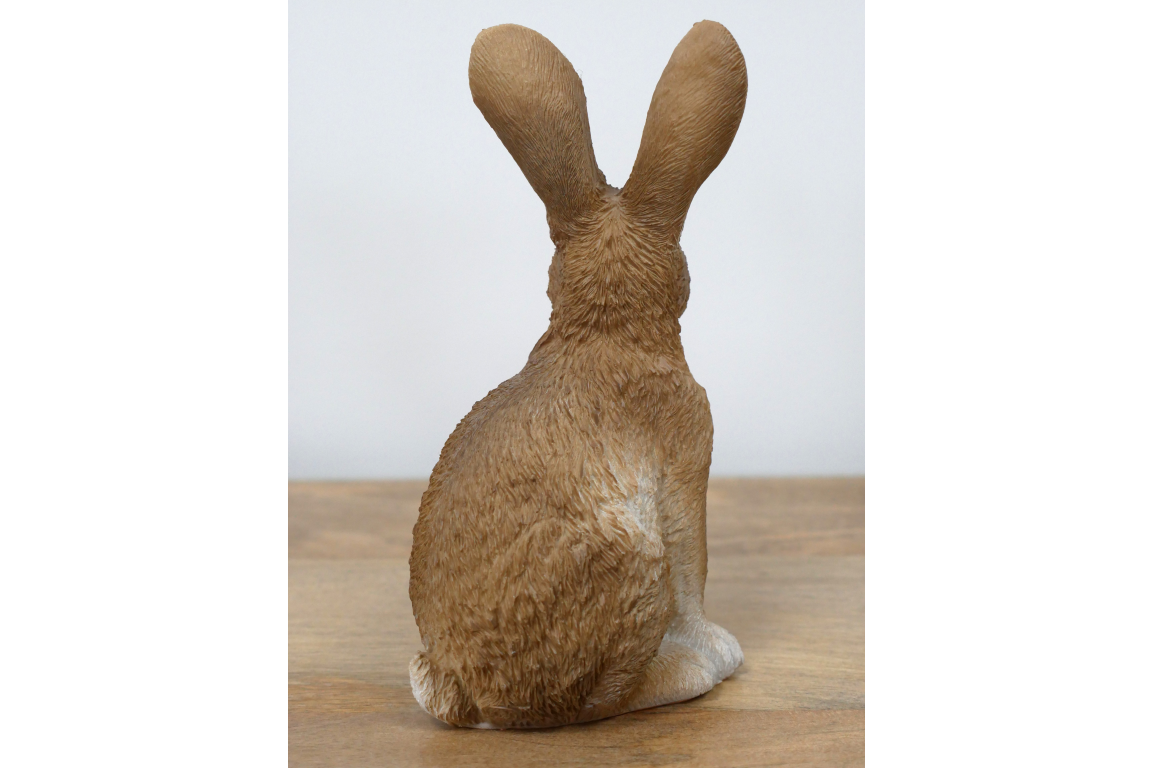 Small baby rabbit statue for indoor or outdoor