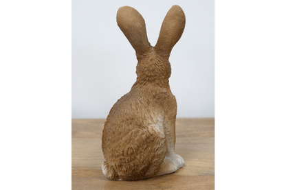 Small baby rabbit statue for indoor or outdoor