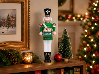 Christmas Countdown Nutcracker Soldier