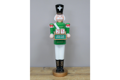 Christmas Countdown Nutcracker Soldier