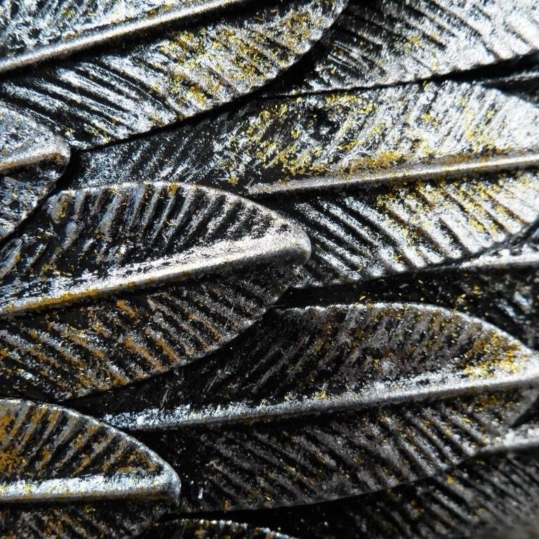 Silver Wings Wall Art Decor - Perfect for Home Decor