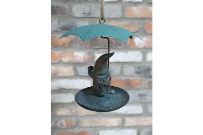 Hanging Gonk Bird Feeder for the garden