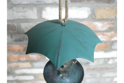 Hanging Gonk Bird Feeder for the garden