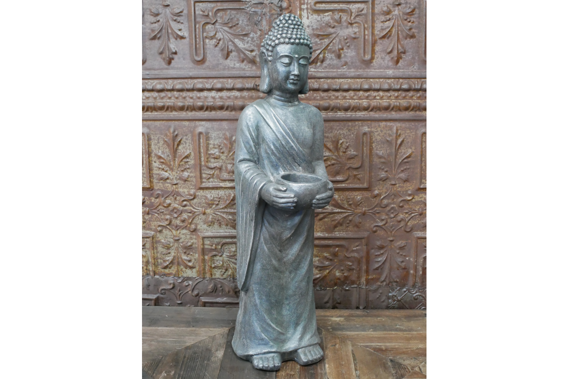 Large standing Buddha indoor or outdoor