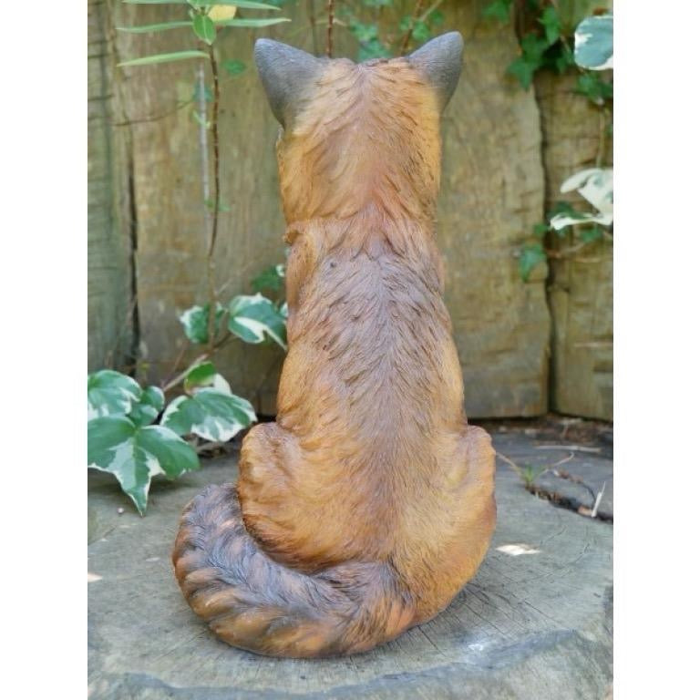 Fox Statue for Indoor or Outdoor - Perfect for Home and Garden Decor