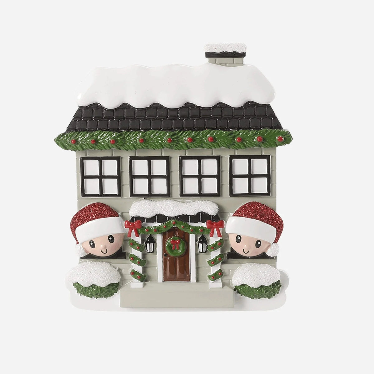Personalised Christmas House new Decoration  various family sizes