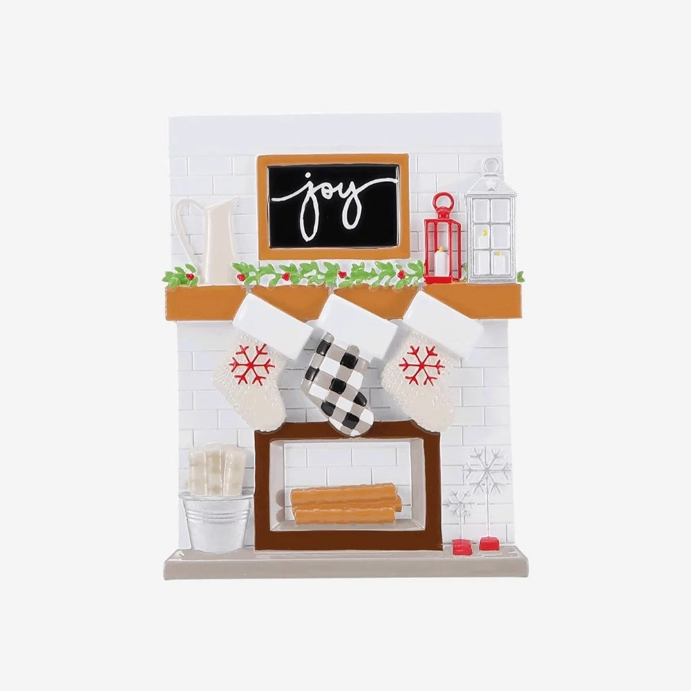 Stocking Fireplace Decoration personalised various family sizes