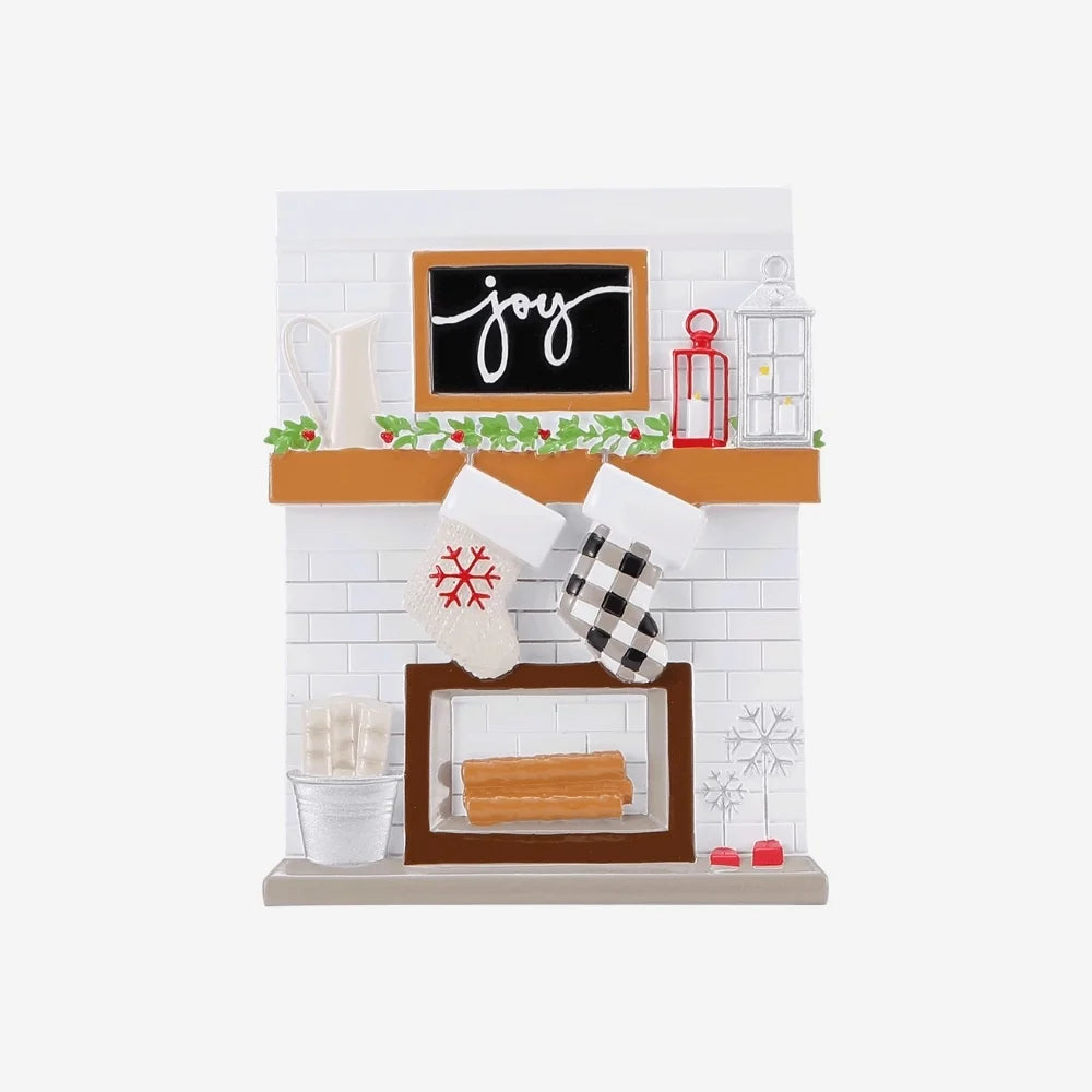 Stocking Fireplace Decoration personalised various family sizes