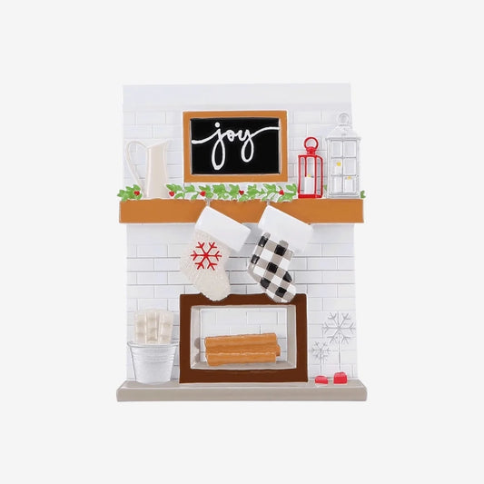 Stocking Fireplace Decoration personalised various family sizes