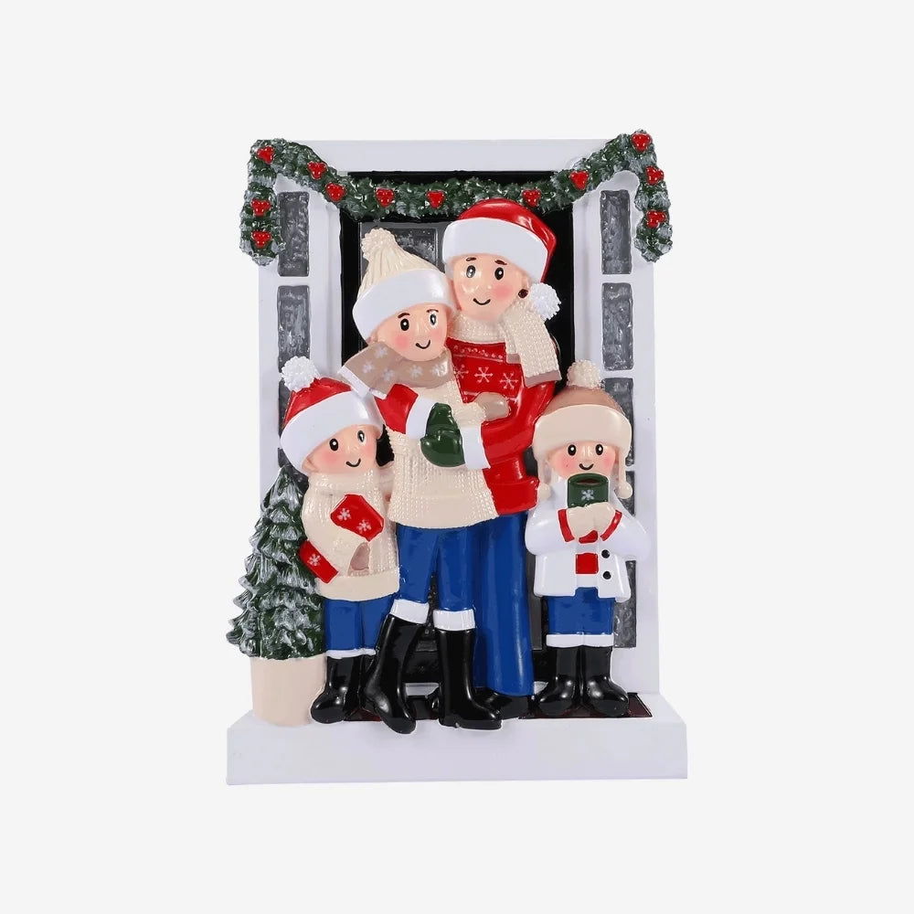 Family doorway decoration personalised various family sizes