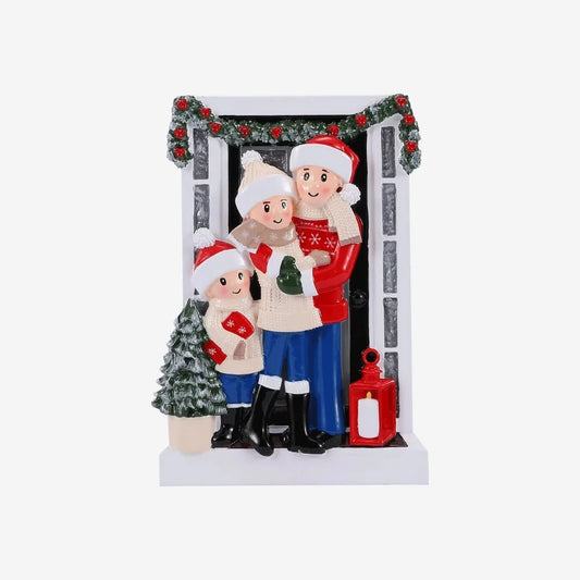 Family doorway decoration personalised various family sizes