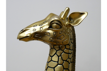 Large Gold Giraffe Statue – Luxury Statement Home Decor UK