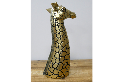 Large Gold Giraffe Statue – Luxury Statement Home Decor UK