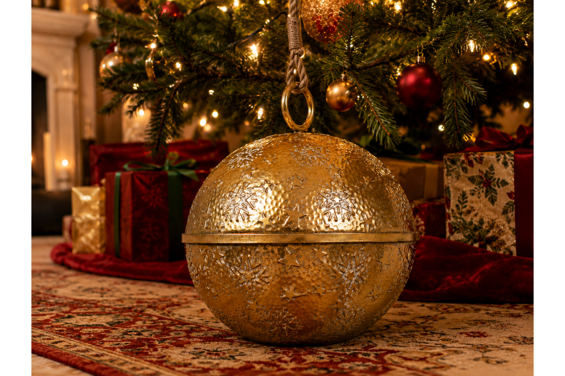 Xl large gold bell