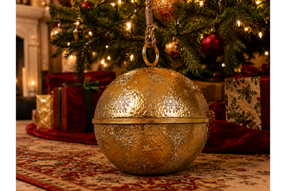 Xl large gold bell