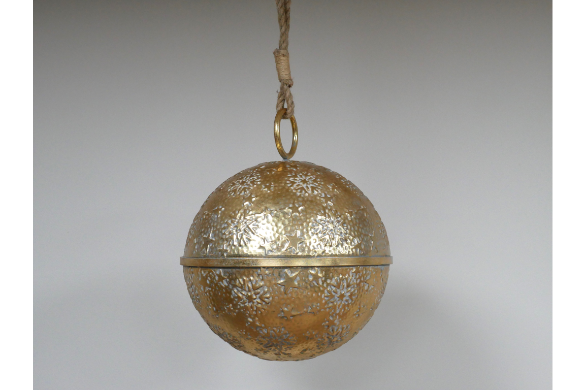 Xl large gold bell