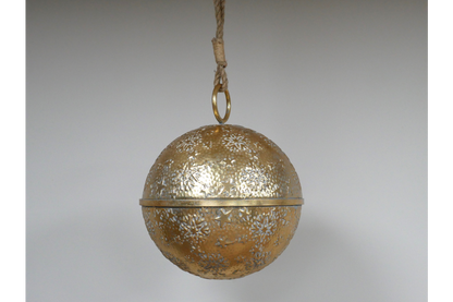 Xl large gold bell