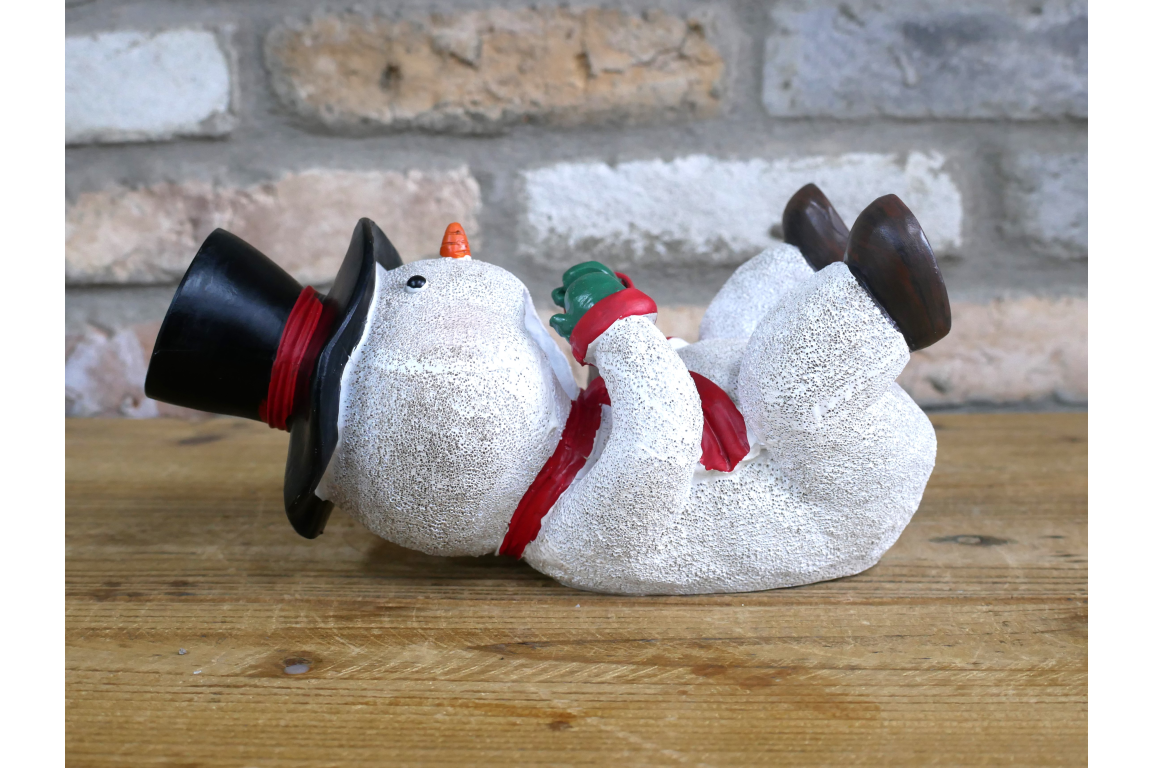 Christmas Snowman Wine Bottle Holder