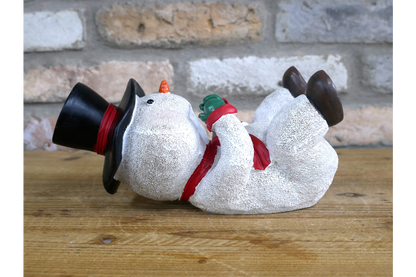 Christmas Snowman Wine Bottle Holder