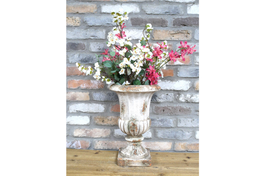 Vintage Stone Effect Urn Planter