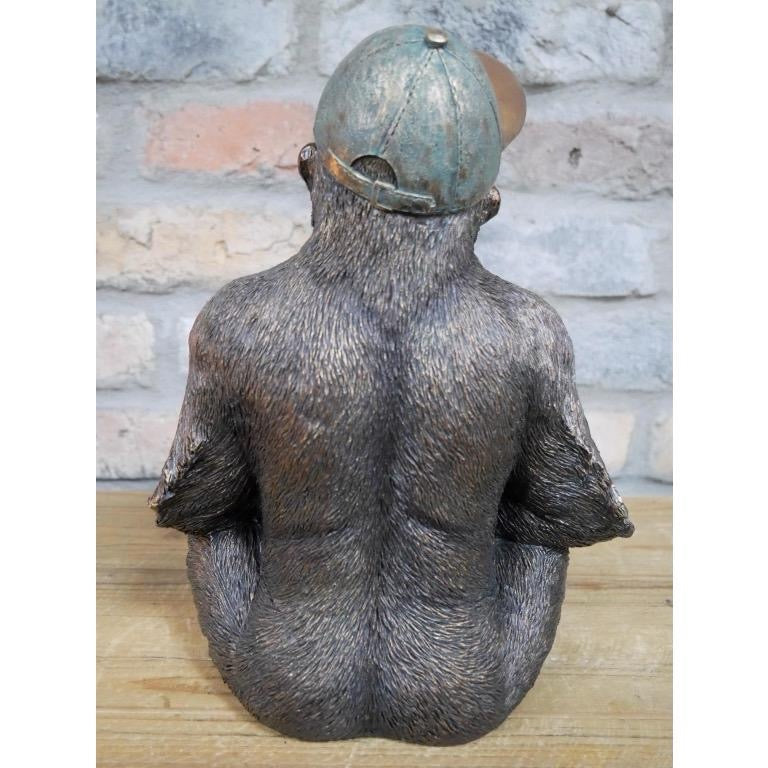 Gavin the gorilla statue indoor or outdoor
