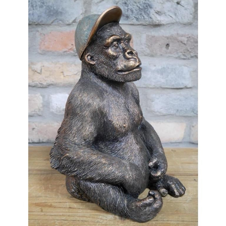 Gavin the gorilla statue indoor or outdoor