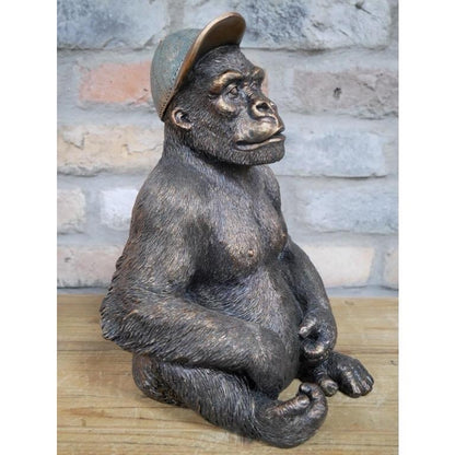 Gavin the gorilla statue indoor or outdoor