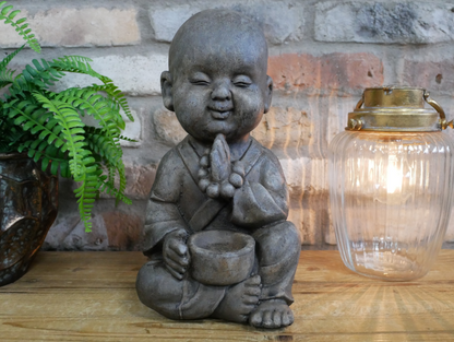Sitting Monk  praying Buddha Indoor or outdoor statue (Copy)