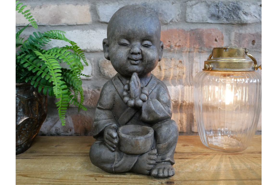 Sitting Monk  praying Buddha Indoor or outdoor statue (Copy)