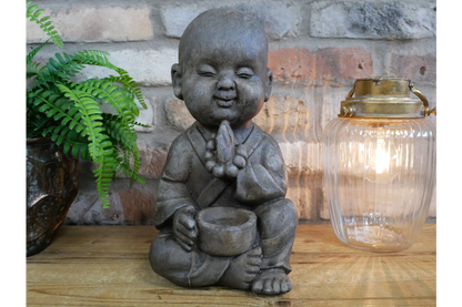 Sitting Monk  praying Buddha Indoor or outdoor statue (Copy)