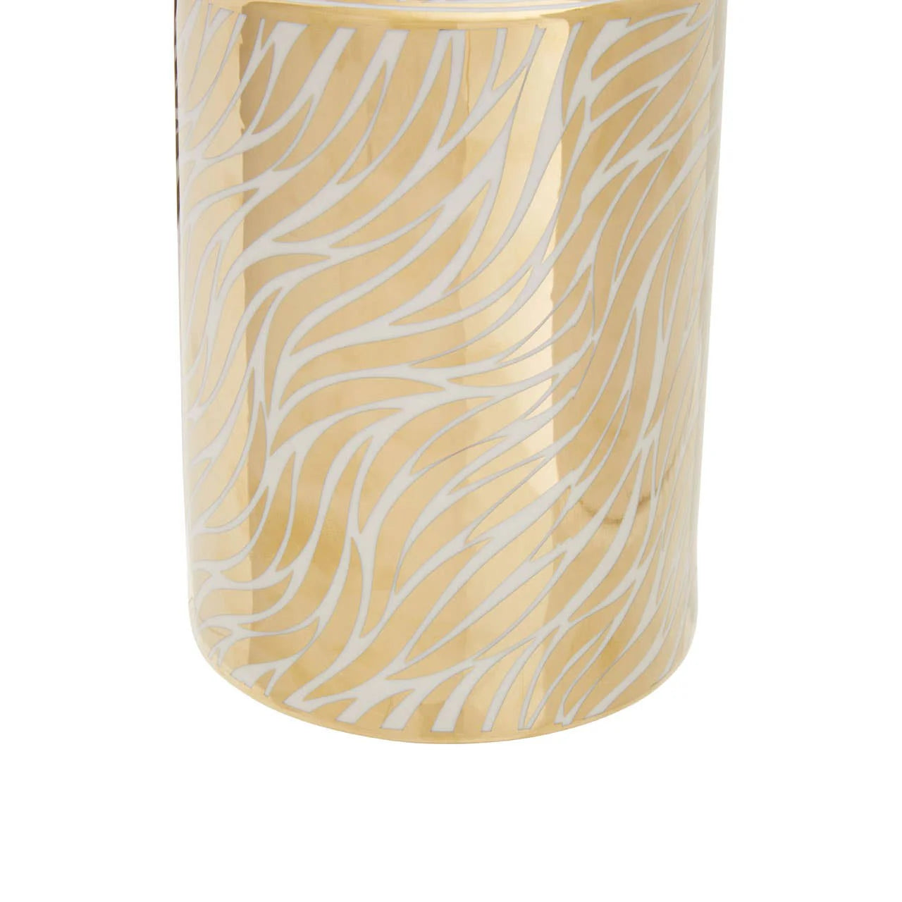 Large Doria ceramic ginger jar .