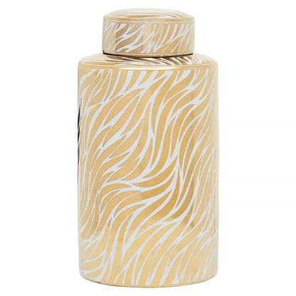 Large Doria ceramic ginger jar .