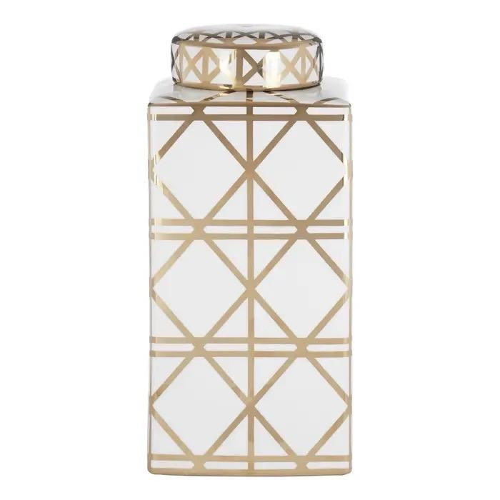 Small Kya ceramic jar home decor