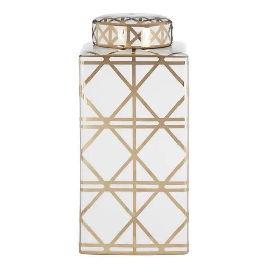 Small Kya ceramic jar home decor