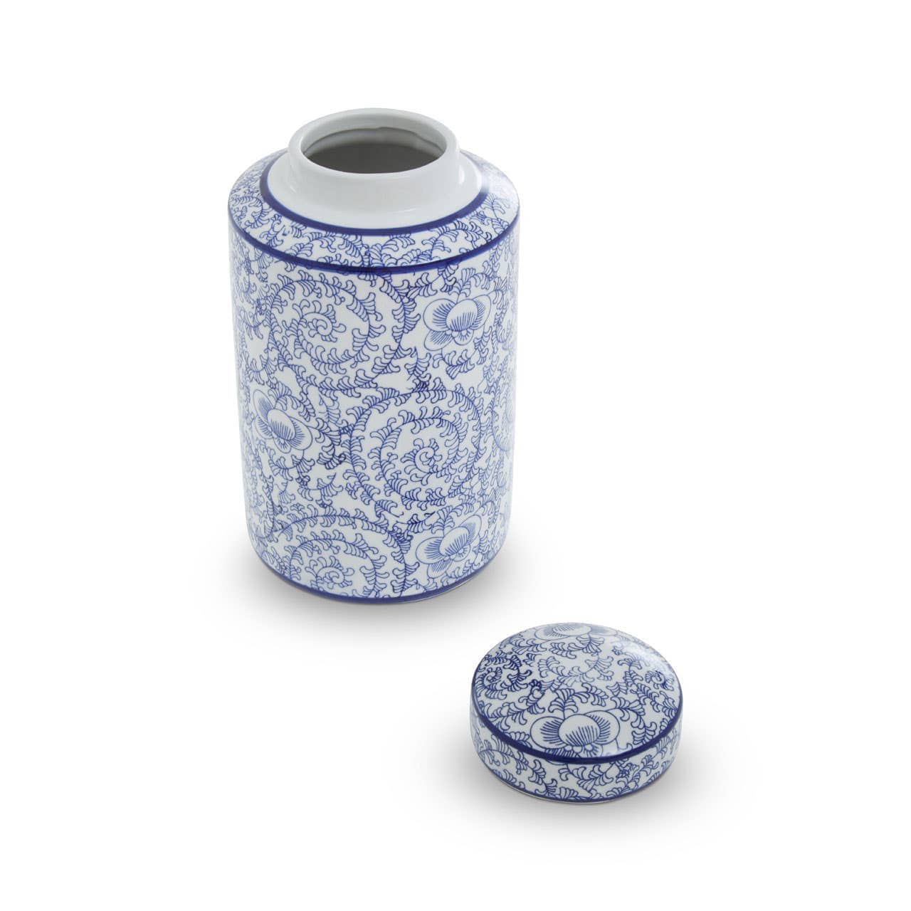 Calix large ceramic jar