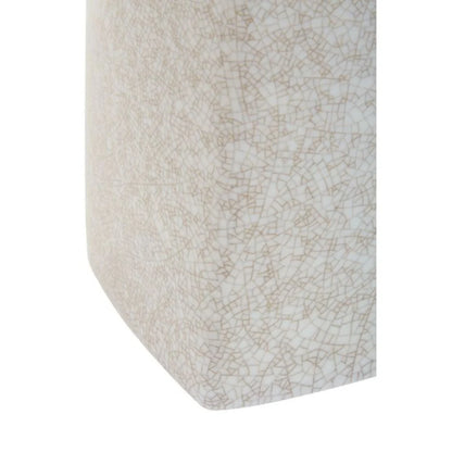Myla large ceramic jar in cream