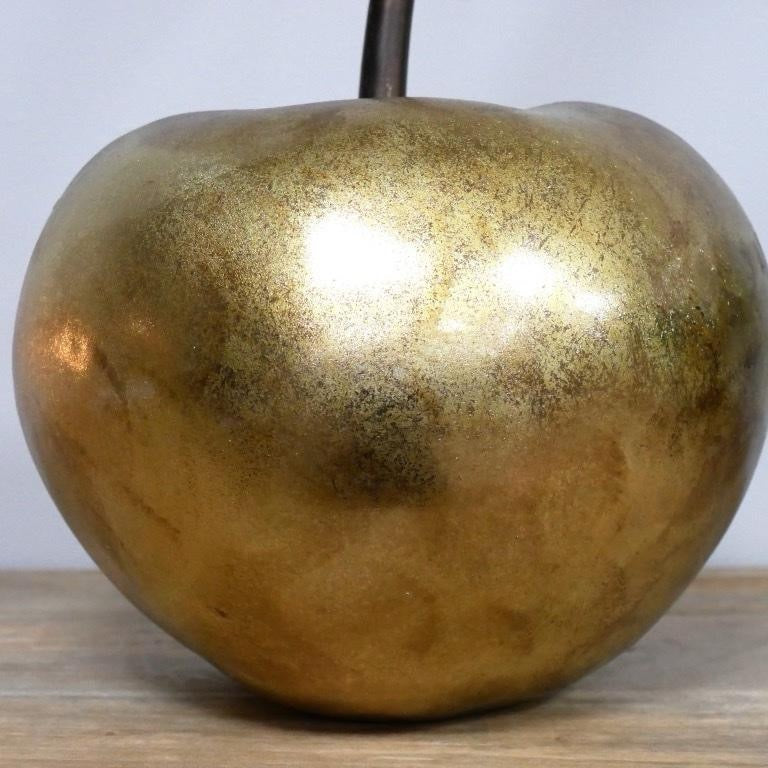 Large gold cherry home decor