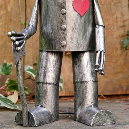Large Tin man garden ornament for your home or garden