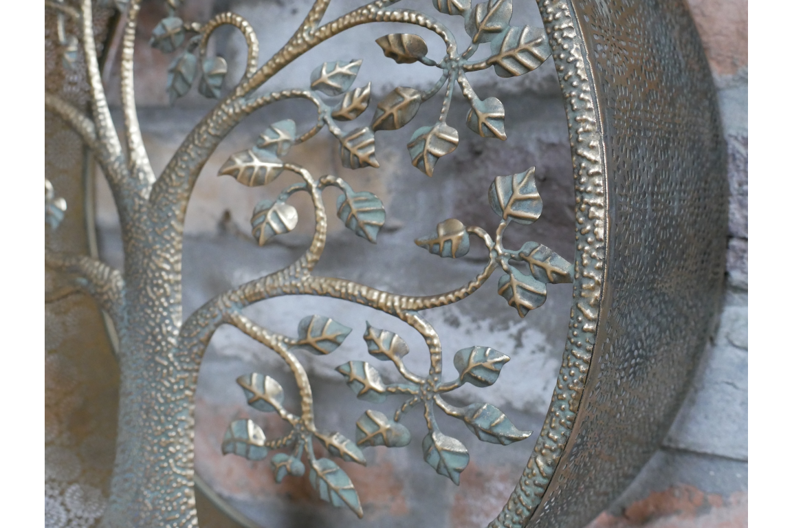 Gold tree of life wall art wall decor