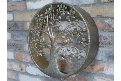 Gold tree of life wall art wall decor