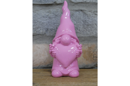 Girl Gnome With Heart