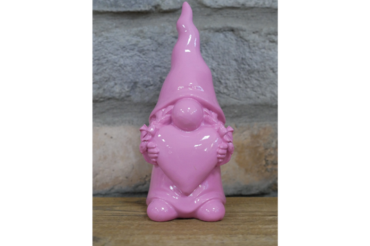 Girl Gnome With Heart