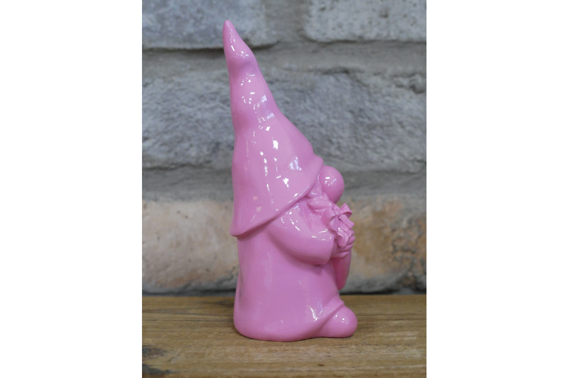Girl Gnome With Heart